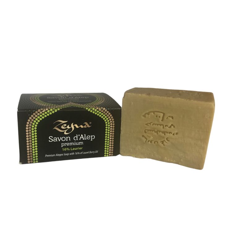 Zeyna Premium Aleppo Face Soaps
