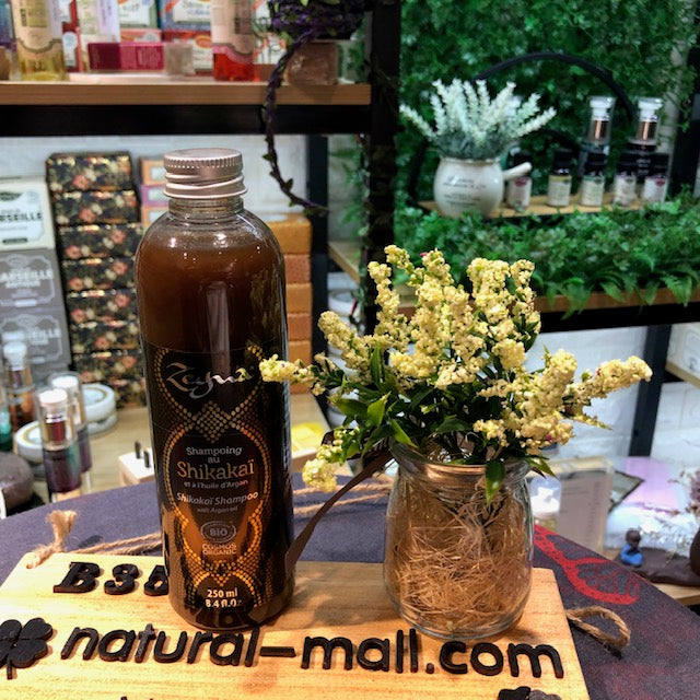 Zeyna Organic Shikakai Detox Shampoo