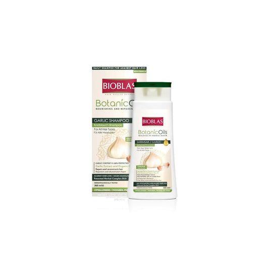 Anti-hairloss Garlic shampoo 