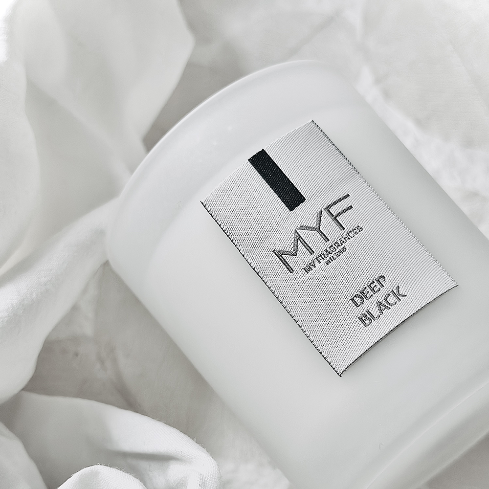 MYF Scented Candle Deep Black