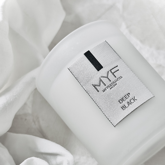 MYF Scented Candle Deep Black