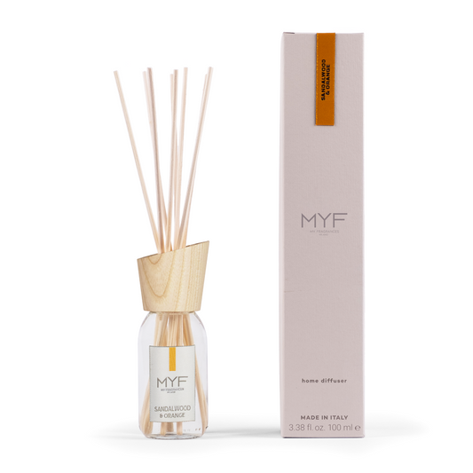 MYF Home Diffuser Sandalwood & Orange