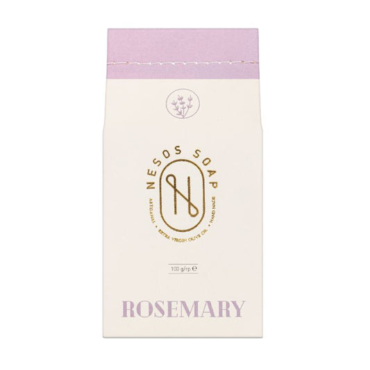 Nesos natural Rosemary handmade soap  