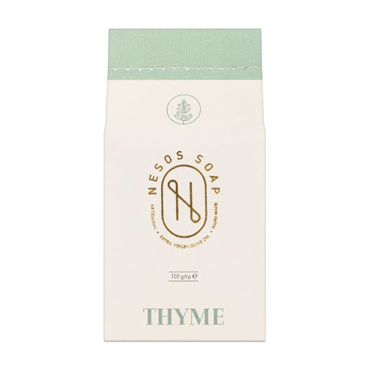 Thyme natural handmade soap