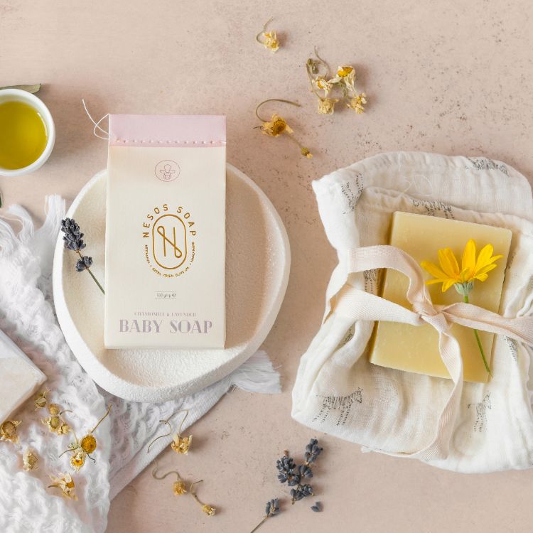 natural baby soap