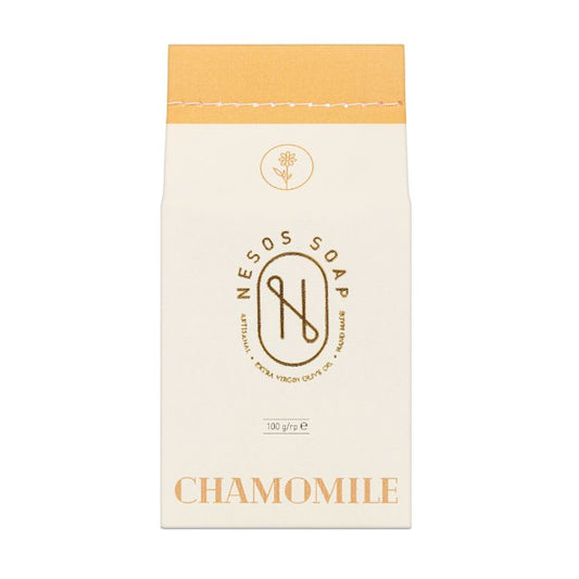 nesos chamomile handmade soap 100% natural