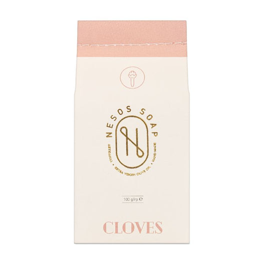 Nesos natural handmade cloves soap