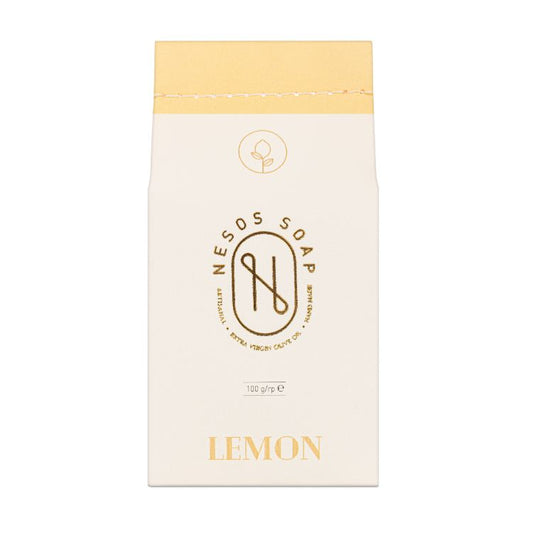 Nesos natural handmade Lemon soap