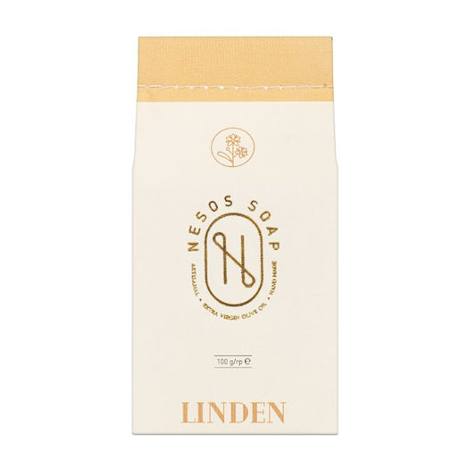 100% natural handmade Linden soap