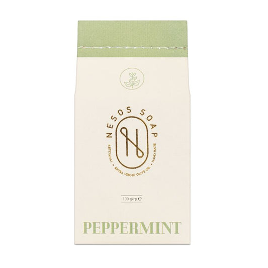 Nesos natural handmade Peppermint soap
