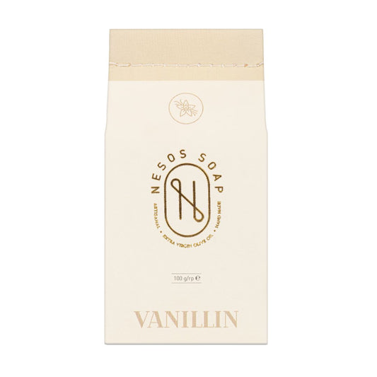 natural handmade vanillin soap
