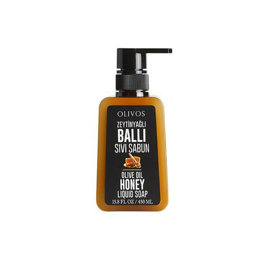 Olivos natural honey liquid soap