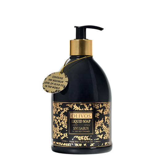 natural olive oil liquid soap from Turkey